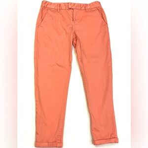 Calvin Klein Salmon color cropped pant